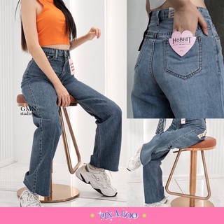 [ลด 30.- กรอกโค้ด: PIXA30] Liza Jeans 💖 New! กางเกงยีนส์ผ้ายืดขากระบอก ใส่สบายเก็บทรงสวยเป๊ะปัง มี 4 สี 💥งานป้าย #CHUU