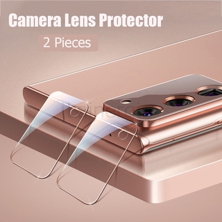 2 Pieces For Samsung Galaxy Z Fold 2 5G Camera Lens Film Protective Back Lens Camera Protector Glass For Galaxy Z Fold2 5G