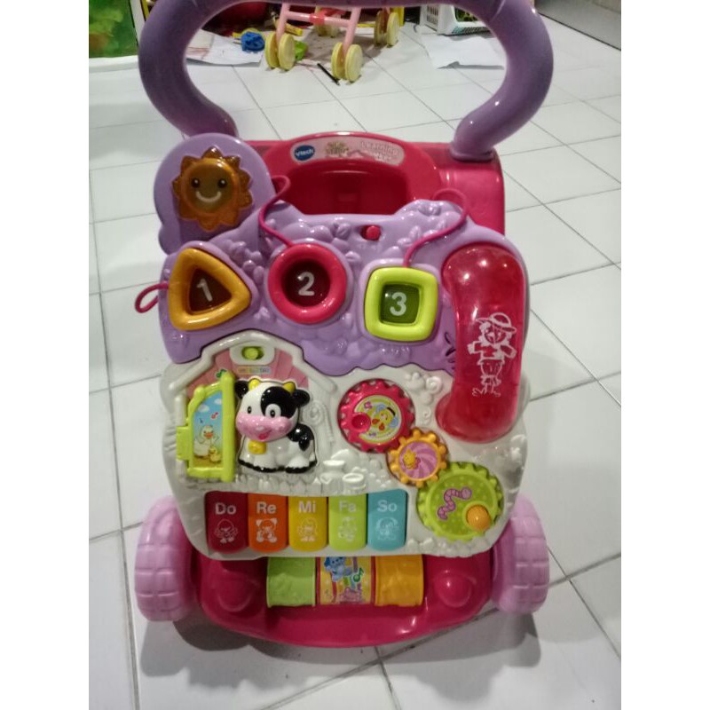 รถหัดเดินVtech(พร้อมกล่อง)