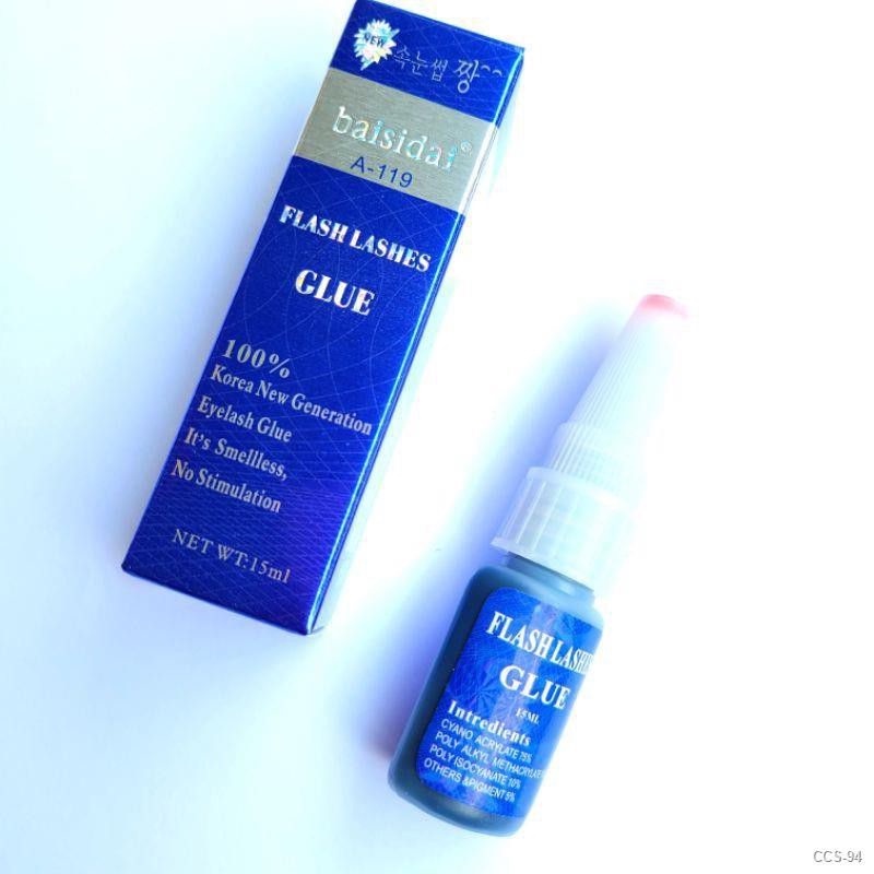 💯💯กาวต่อขนตาBAISIDAI รุ่นA-119 ติดทนนาน