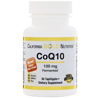 วิตามิน California Gold Nutrition CoQ10