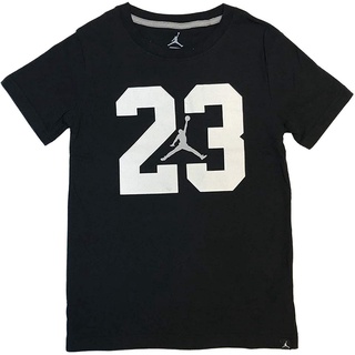 【2022tshirts】เสื้อยืดคอกลมNIKEกัปปะเสื้อยืดยอดนิยม Nike Air Jordan Jumpman Big Boys 23 Jumpman T Shirt Short sleeve T-sh