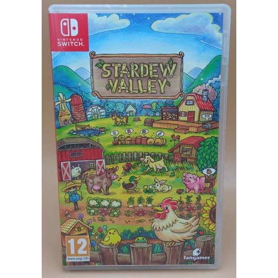 (มือสอง) มือ2 เกม Nintendo Switch : Stardew Valley สภาพดี #Nintendo Switch #game