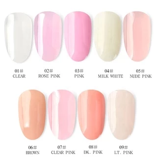 💅🏻 Poly gel เจลต่อเล็บ Misscheering (15 ml) โพลี่เจลต่อเล็บ เนื้อใส ชมพู ชมพูนู้ด POLYGEL Acrylicgel ✨