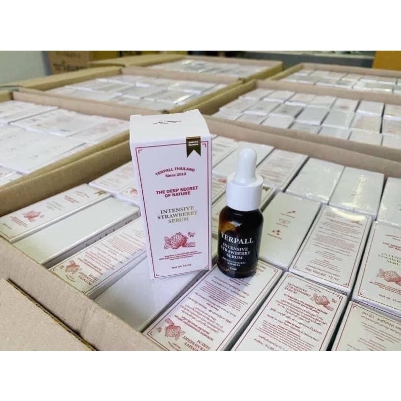 เซรั่มสตอเบอร์รี่ Yerpall🍓✨