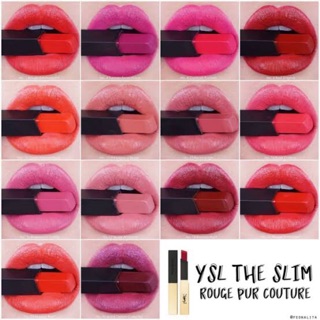 YSL Yves Saint Laurent Rouge Pur Couture The Slim Matte Lipstick 2.2 g.