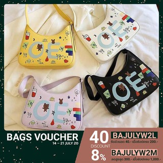  กระเป๋าคาดอก MISS BAG FASHION กระเป๋า คาดอกแฟชั่น สุดฮิต bag-7979 กระเป๋าคาดอกผู้ชาย  กระเป๋าคาดอกผู้หญิง