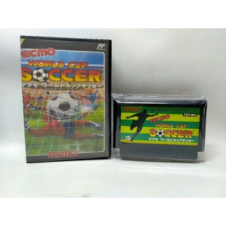 Tecmo World Cup Soccer Japan เกม แข่งฟุตบอลชิงถ้วย เล่นได้พร้อมกันสองคน