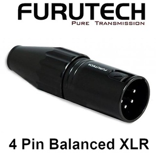 หัว FURUTECH FP-705M(R) 4 Pin Balanced XLR Connector audio grade made in japan / ร้าน All Cable