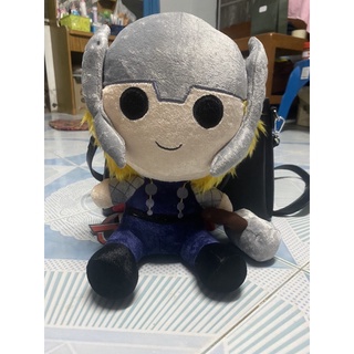 ตุ๊กตาธอร์ Thor ถือฆ้อน 10 นิ้ว ของแท้