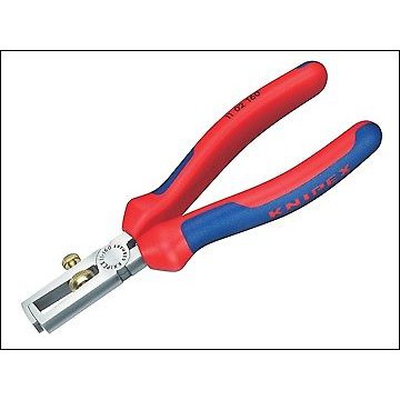 KNIPEX Insulation Strippers คีมปอกสายไฟ 160 มม. รุ่น 1102160