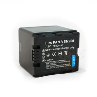 แบตเตอรี่กล้อง Panasonic Digital Camera Battery รุ่น VBN260