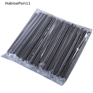 Habitatport หลอดสมูทตี้ ไข่มุก 7.5 นิ้ว 100 ชิ้น