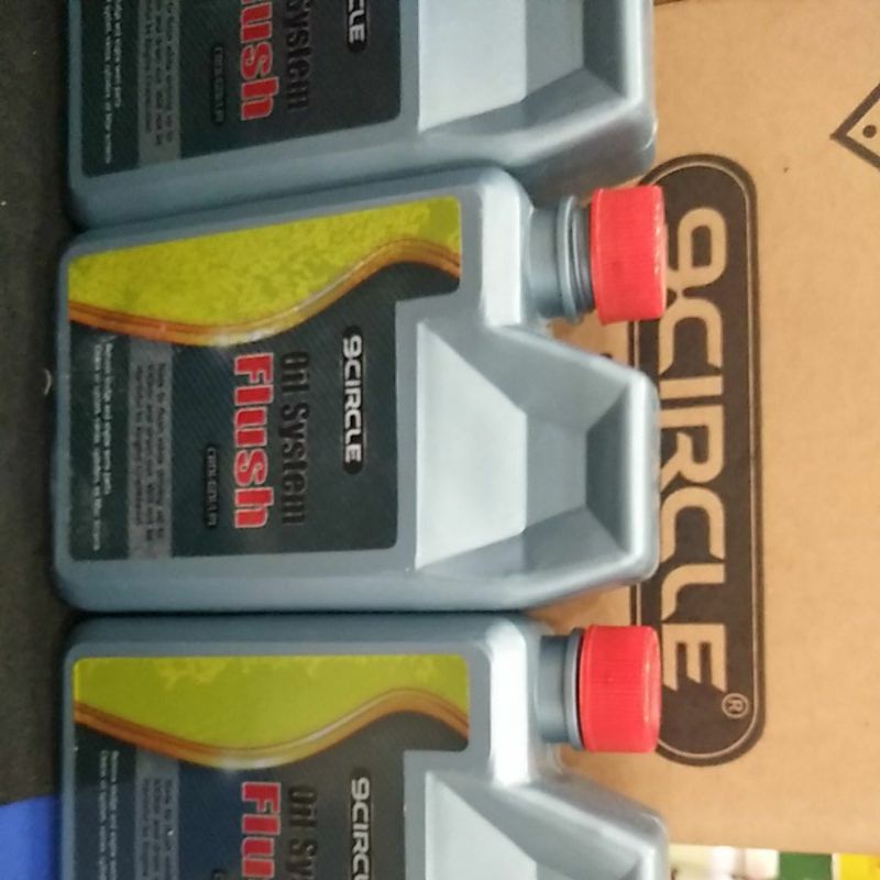 9CIRCLE Oil System Flush