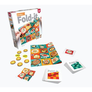 [ของแท้] Fold-it พับเพียบบบ [ภาษาไทย][บอร์ดเกม][boardgame]