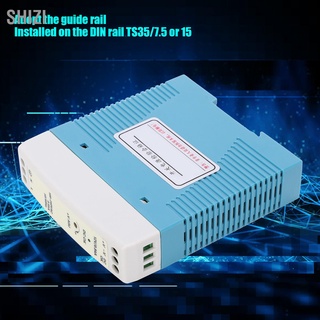 ShiZi เบอร์มสวิทช์ไฟอุตสาหกรรมสําหรับ Plc เซนเซอร์ Mdr-10-12 10W 12V 100-240Vac