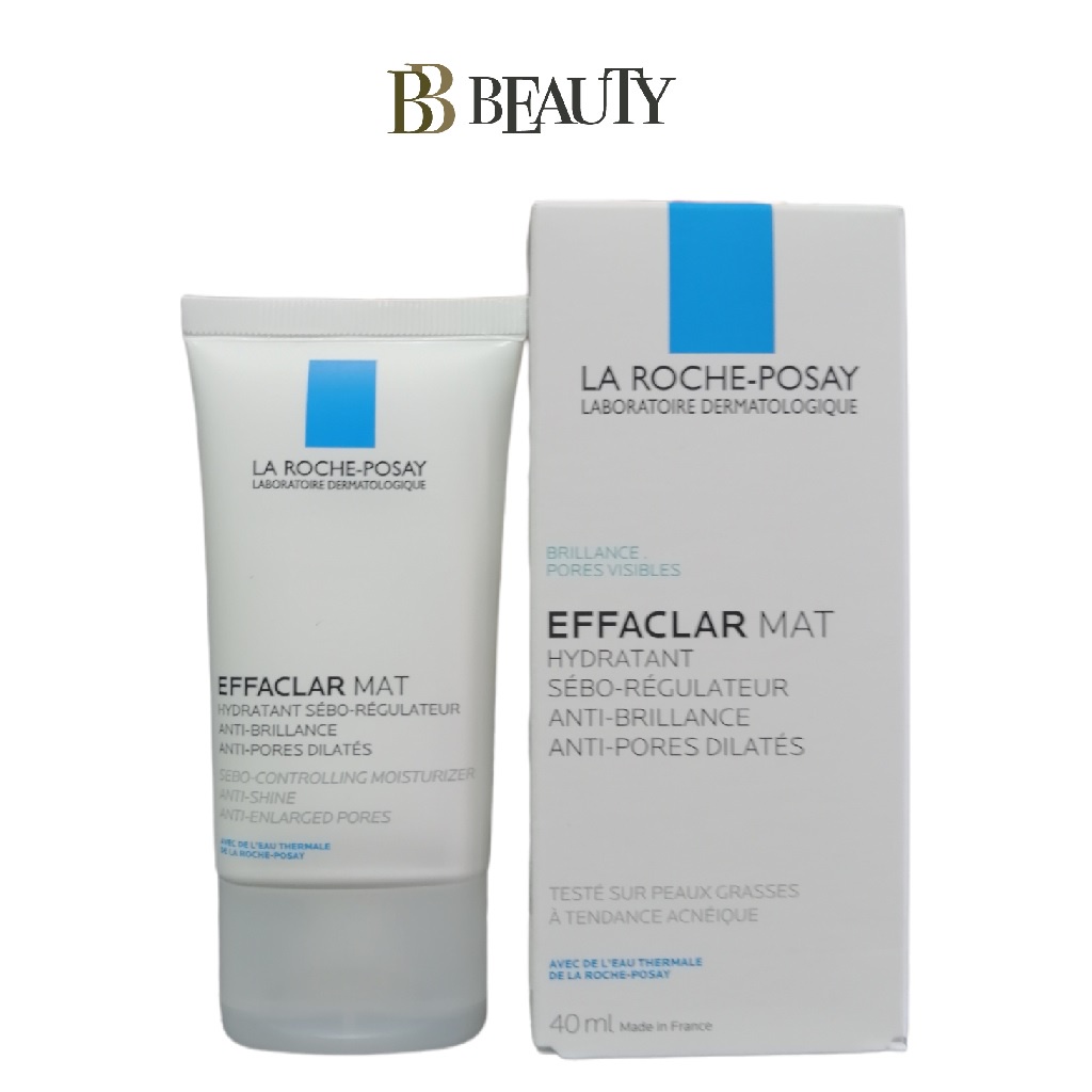 La Roche-Posay Effaclar Mat Daily Moisturizer for Oily Skin 40ml (La Roche Posay)