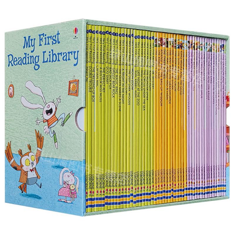 📚📚หนังสือนิทานภาษาอังกฤษ Usborne My First Reading Library