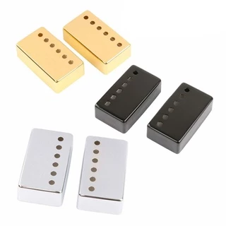 Youn ฝาครอบปิ๊กอัพกีตาร์ นิกเกิล 50 มม. และ 52 มม. สําหรับ Epiphone Les Paul 2 ชิ้น