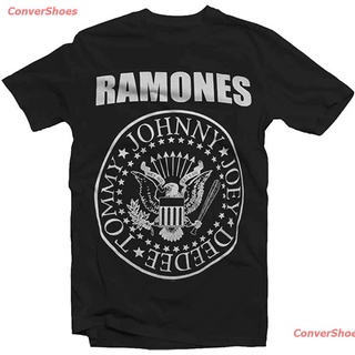 เสื้อยืดยอดนิยม Impact Mens Ramones Presidential Seal T-Shirt Sports T-shirt