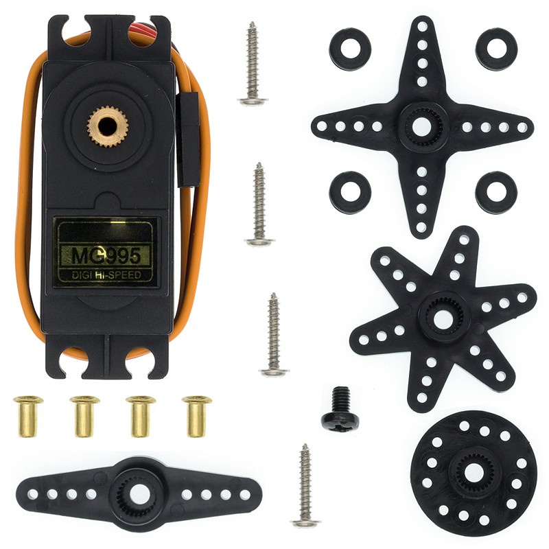 Servos Digital MG995 MG996R Servo เกียร์โลหะสําหรับ Futaba JR รถ RC รุ่นเฮลิคอปเตอร์เรือ MG995