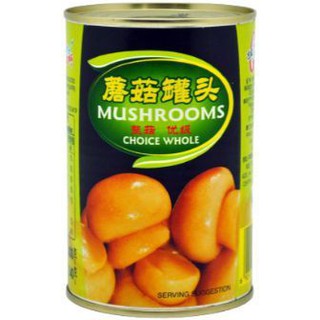 Gulong Champignon Mushroom 400g  กูหลงเห็ดแชมปิญอง 400 กรัม