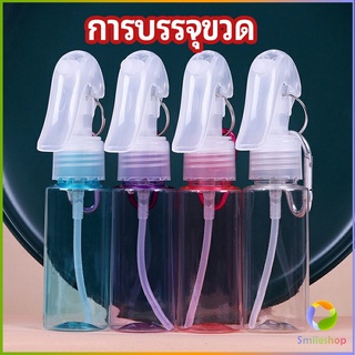 Smileshop ขวดสเปรย์ฟ็อกกี้ ขวดสเปรย์เปล่า ฟ้อกกี้ กระป๋องฉีด PE บรรจุขวด liquid bottling