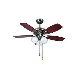 พัดลมโคมไฟJP-W211 WIN WD MD BN 42" 5P 3L | WINFAVOUR | JP-W211 พัดลมโคมไฟ ไฟเพดาน Lighting &amp; Ceiling Fans Shock Price พั