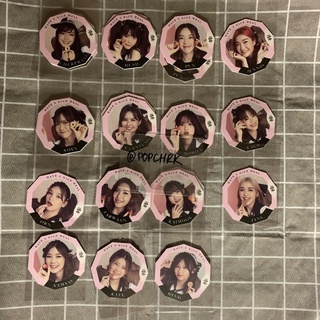 [พร้อมส่ง] BNK48 แผ่นรองแก้ว Have a nice meal