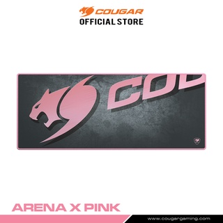 COUGAR Arena X PINK : Gaming Mouse Pad แผ่นรองเมาส์ เกมมิ่ง สำหรับ เกมเมอร์