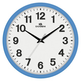 clock WALL CLOCK DOGENI WNP043SB 13" LIGHT BLUE Home decoration Home &amp; Furniture นาฬิกา นาฬิกาแขวน DOGENI WNP043SB 13 นิ