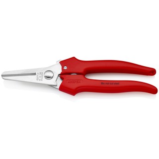 KNIPEX Combination Shears - 190 mm กรรไกรอเนกประสงค์ 190 มม. รุ่น 9505190