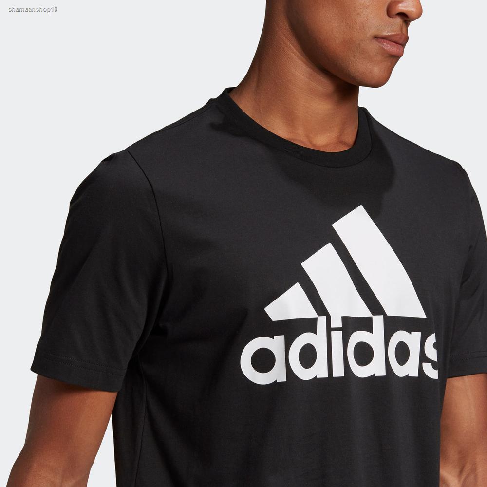 จัดส่งเฉพาะจุด จัดส่งในกรุงเทพฯadidas เสื้อยืด Essentials Big Logo ...