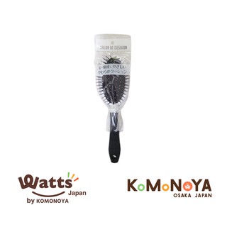 Komonoya หวีแปรง Cushion ทรงกลม