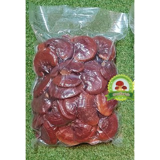 เห็ดหลินจือแดง G2 ออร์แกนิค อบแห้ง (ชนิดดอก) 1 กิโลกรัม  ส่งตรงจากฟาร์ม (Lingzhi Red Mushroom Organic (Flower) 1 KG