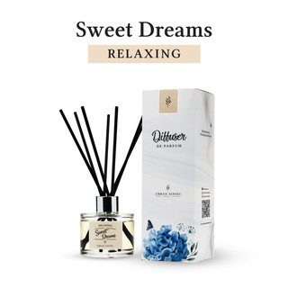 ก้านไม้หอม ไม้กระจายความหอม ไม้กระจายกลิ่น Urban Senses Aromatic Reed Diffuser - Sweet Dreams