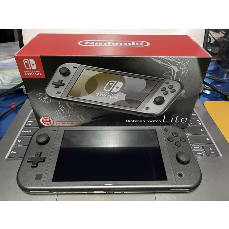 (มือ2) Nintendo Switch Lite - Pokemon Dialga &amp; Palkia Edition 2021
