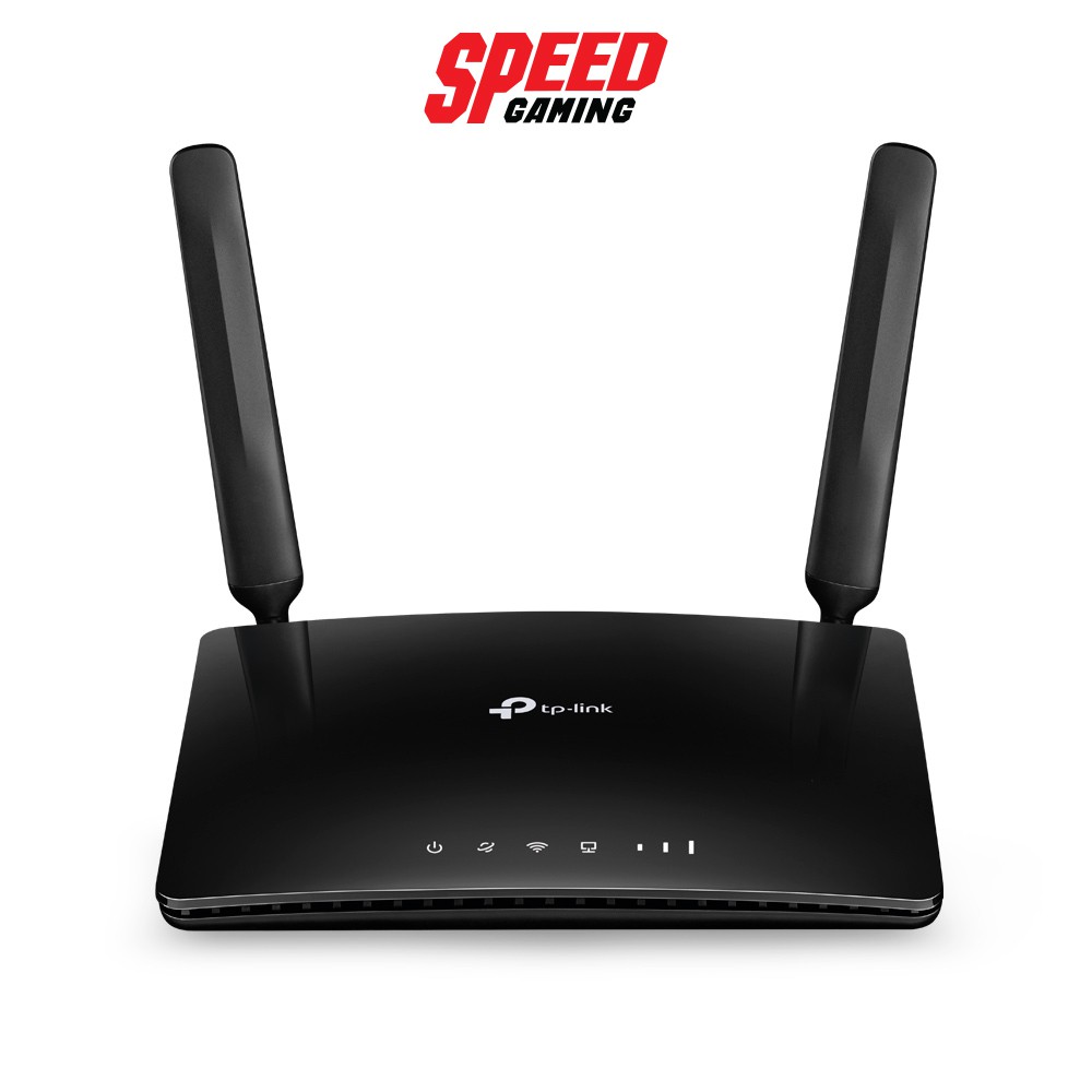 (เร้าเตอร์) TPLINK ARCHER MR400 AC1200 WIRELESS DUALBAND 4G LTE ROUTER WITH 4 X 10/100 LAN PORT