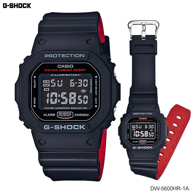 CASIO G-SHOCK DW-5600HR-1 Special Color นาฬิกาข้อมือ