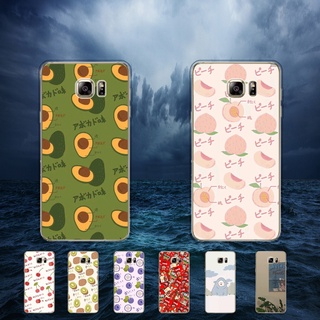 เคสโทรศัพท์ชนิดซิลิโคน Tpu แบบนิ่มกันกระแทกสําหรับ Samsung Galaxy Note 5 Note 8 Note 9 Note 10 Note 10 Plus