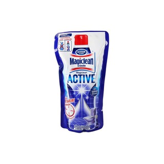 รีฟิลทำความสะอาดห้องน้ำ 600ml มาจิคลีนม่วง | มาจิคลีน | 8851818227514 น้ำยาทำความสะอาด น้ำยาทำความสะอาด Fresh &amp; Clean รี
