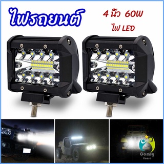 Comfy ไฟสปอร์ตไลท์รถยนต์ ไฟสปอร์ตไลท์มอเตอร์ไซต์ ไฟหน้ารถ car lights