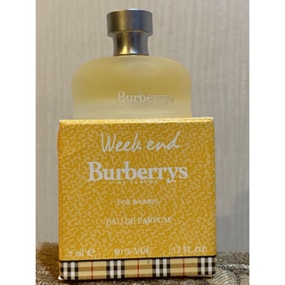 Vintage Burberry Weekend Eau de Toilette 5 ML  Women Original Discontinued Extremely Rare.