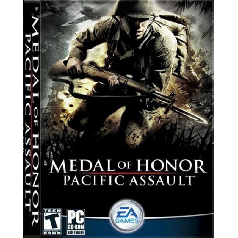Medal of Honor Pacific Assault - Offline PC Game with DVD
