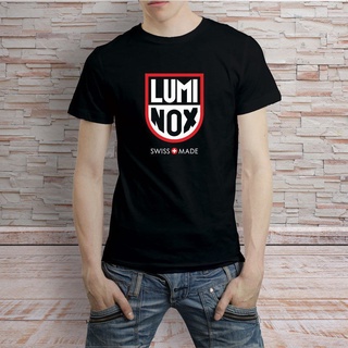 ขายดี เสื้อยืด พิมพ์ลาย Luminox Swiss Made เข้ากับทุกการแต่งกาย สไตล์คลาสสิก สําหรับผู้ชาย AEjelp71CDgbpl00