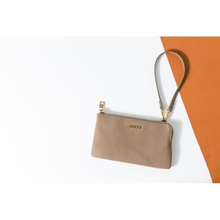 ARTTY Ada Wristlet Warm Taupe