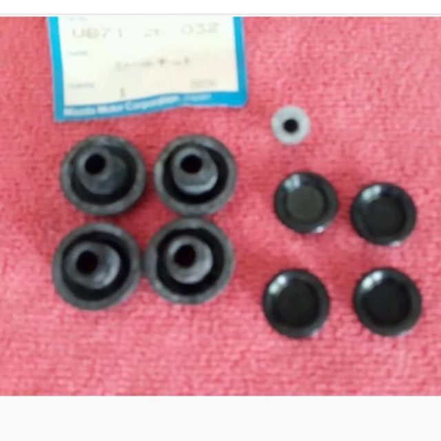 ชุดซ่อมกระบอกเบรคหลัง MAZDA   B2200 แมกนั้ม  และ 626  GLX-LX  ปี  82-86 ราคาชุดละ350฿โทร0972343670