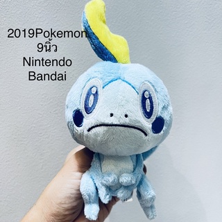 #ตุ๊กตา sobble peluche โปเกม่อน ขนสวยนุ่ม #Pokemon #Plush #Doll 2019 Bandai Spirit 9นิ้ว ป้ายชัด หายาก Pokemon’ Nintendo