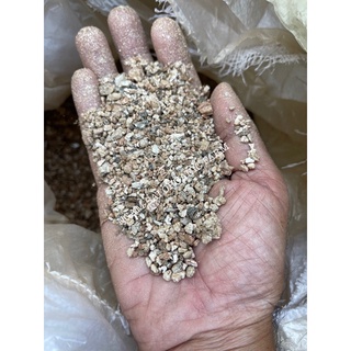 เวอร์มิคูไลท์ (Vermiculite) ขนาดบรรจุ 4 ลิตร 5-8mm สินค้าพร้อมส่ง ส่วนผสมดินปลูกคุณภาพสูง งามไส้ออแกนิก