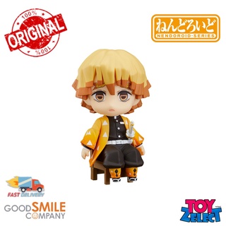 พร้อมส่ง+โค๊ด Nendoroid Swacchao! Zenitsu Agatsuma  (ลิขสิทธิ์แท้)